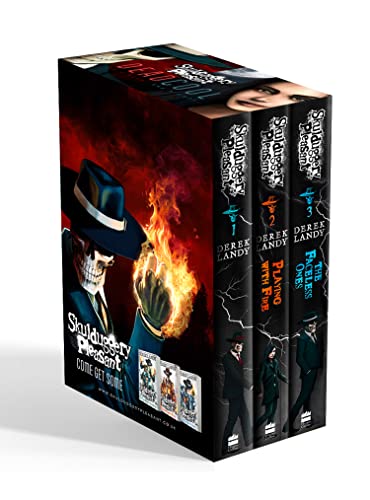 Skulduggery Pleasant: Books 1 – 3: The Faceless Ones Trilogy: Skulduggery Pleasant, Playing with Fire, The Faceless Ones