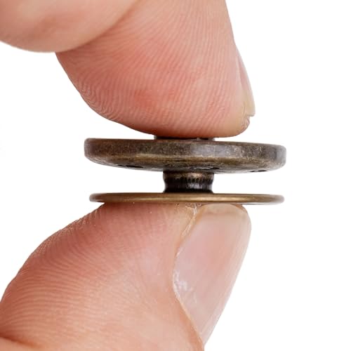 Bottoni automatici da cucire, Diametro Ø 15 mm, 20...