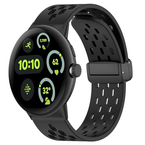 [PONATTENO] EHb`oh For Google O[O Pixel Watch 3 41mm/45mm Ή pxgVR ւoh X|[cxg ʋCoh h jp (, 45mm)