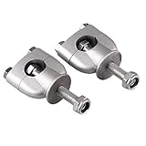 riser für 22mm lenker Stilvolles Design, damit Ihr Motorrad besser aussieht.