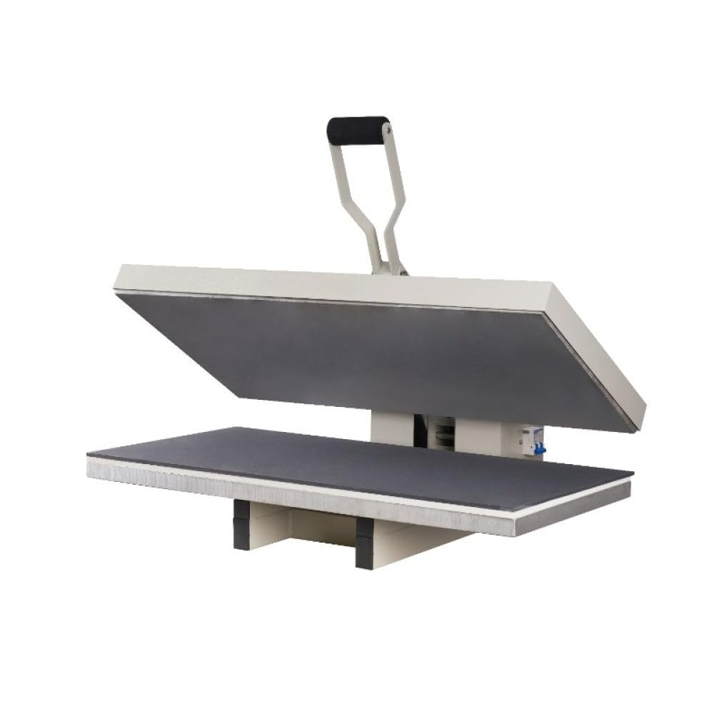 Heavy-Duty Manual Heat Press Machine for T-Shirts, Mouse Pads, Ceramics, and Custom Apparel – 110V, Digital Temp &amp; Time Control