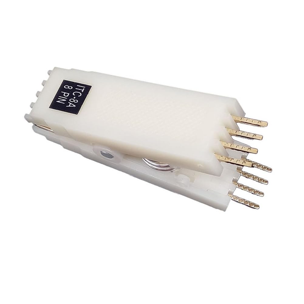 Osmond IC Test Clip DIP8 BIOS Burning Line Test Clip Free Disassembly Clip for BIOS Programmable Chip Fixture
