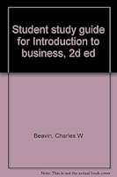 Student study guide for Introduction to business, 2d ed 020103896X Book Cover