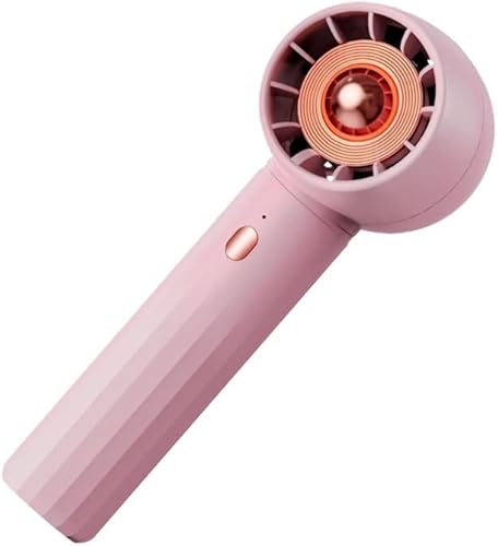 Miniatura 1 de ELUSSO Ventilador USB mini ventilador portátil ventilador de mano recargable por USB ventilador de mano de refrigeración de tres velocidades