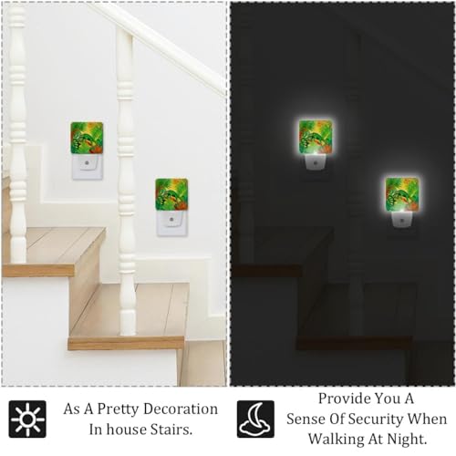 Lámpara de noche LED con sensor para niños y decoración miniatura 6