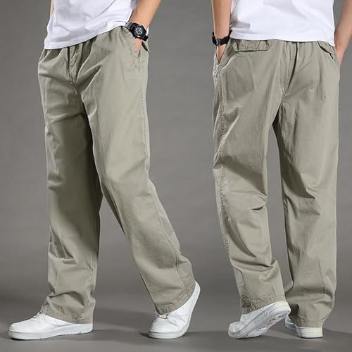 Pantalon de jogging extensible homme coupe décontractée