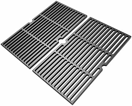 SafBbcue Pro 34 Set Di 3 Griglie In Ghisa Per Traeger Pro Series 34, Century 34, Eastwood 34, Texas Elite E Pit Boss 1000XL/1100/1150 - 4