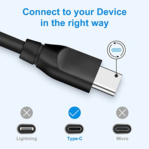 Samsung S26 S25 A17 A16 5G Fast Charger Type C,20W USB C Charger Block - image 4