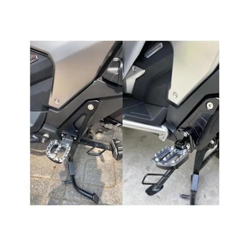 Repose Pied Moto X-ADV 750 Solution Posture Passager Cales-Pieds Pliables