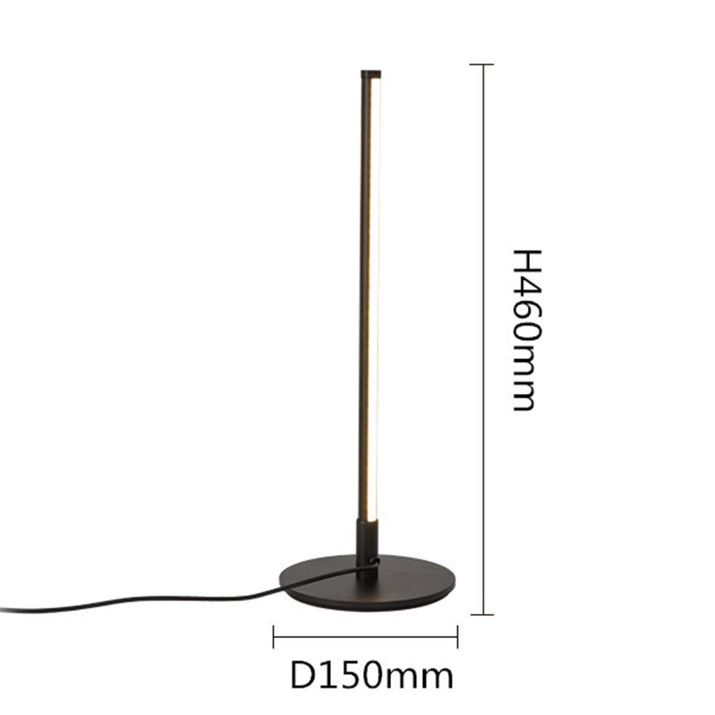 16 Milioni di Colori Luci D'atmosfera Lampada da Tavolo a LED Luce da Scrivania RGB con Telecomando Arredamento Camera da Letto Casa Soggiorno (Color : WARM LIGHT)