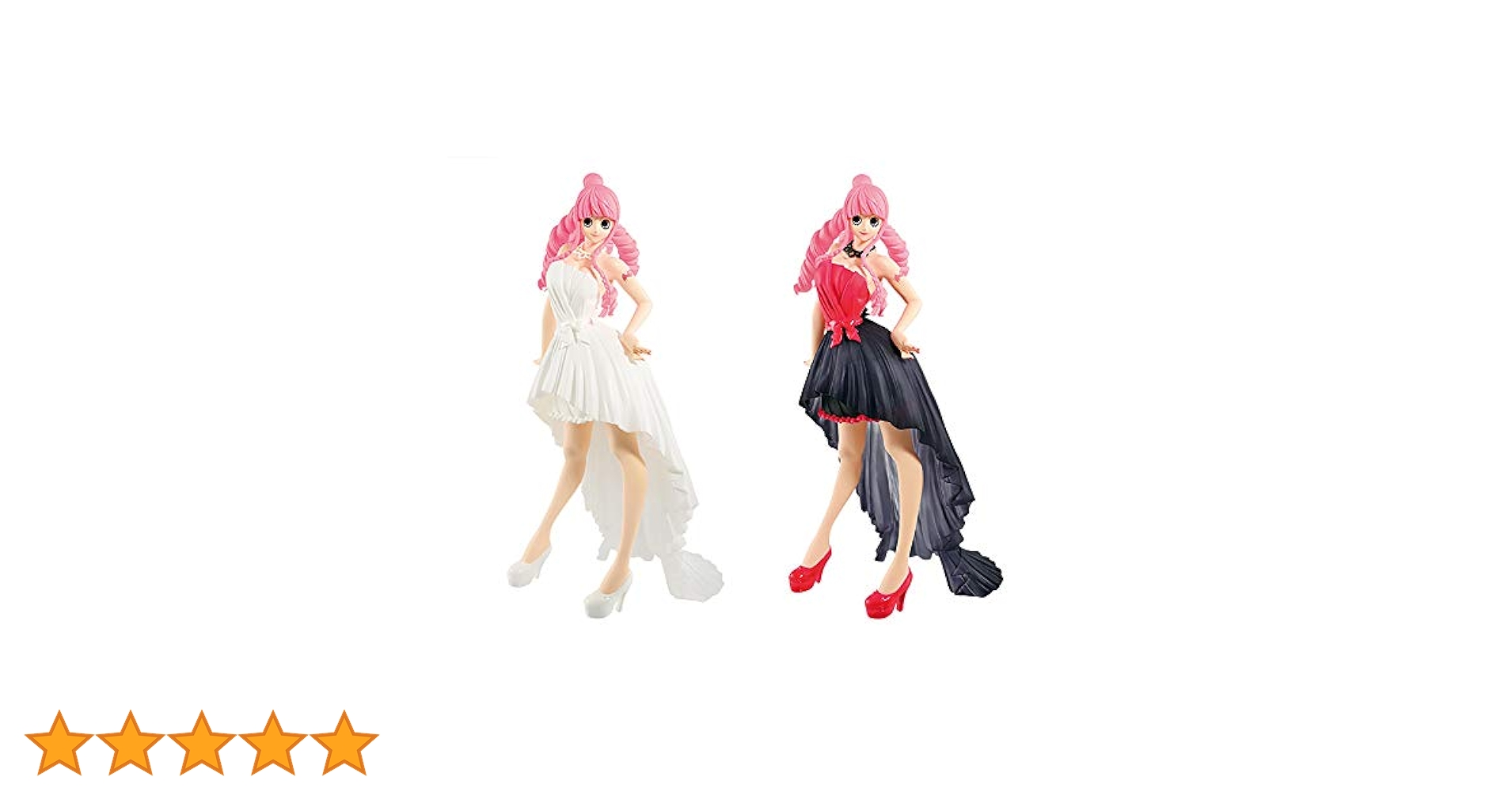 Amazon | ワンピース LADY EDGE:WEDDING PERHONA ペローナ 全2種