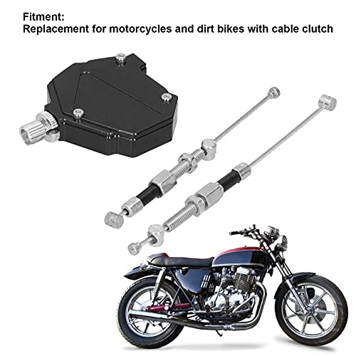 Levier d'embrayage moto en aluminium CNC durable pour commande précise - 5