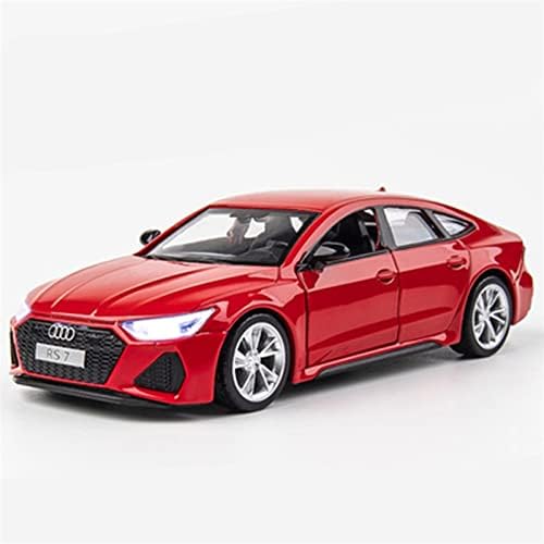 APLIQE Scale Model Vehicles for Audi RS7 Sports car Alloy die-Casting Toy car Sports car Sound Light Model 1:32 Sophisticated Gift Choice (Color : 2)