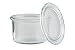 Produktbild APS 82345 Original 12er Set WECK Gläser 200 ml mit Deckel, 9 cm, H: 6 cm, Sturzform, Einmachglas, Dekoglas, Dessertglas, Vorratsglas, spülmaschinengeeignet, Transparent