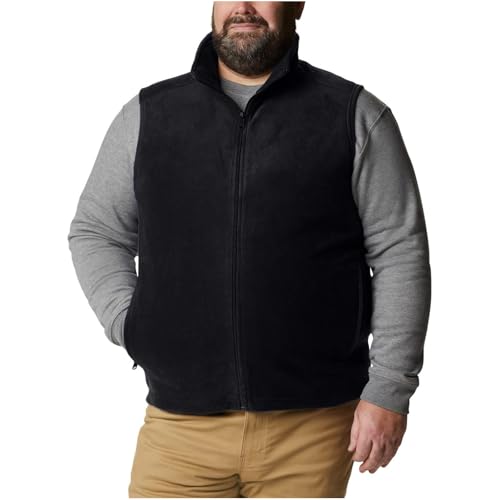 Mens Polar Fleece Zip Up Vest Outwears Winter Warm Lightweight Sleeveless Jackets with Pockets