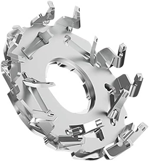 Close-up of a single rotary blade from Mi Electric Shaver S500