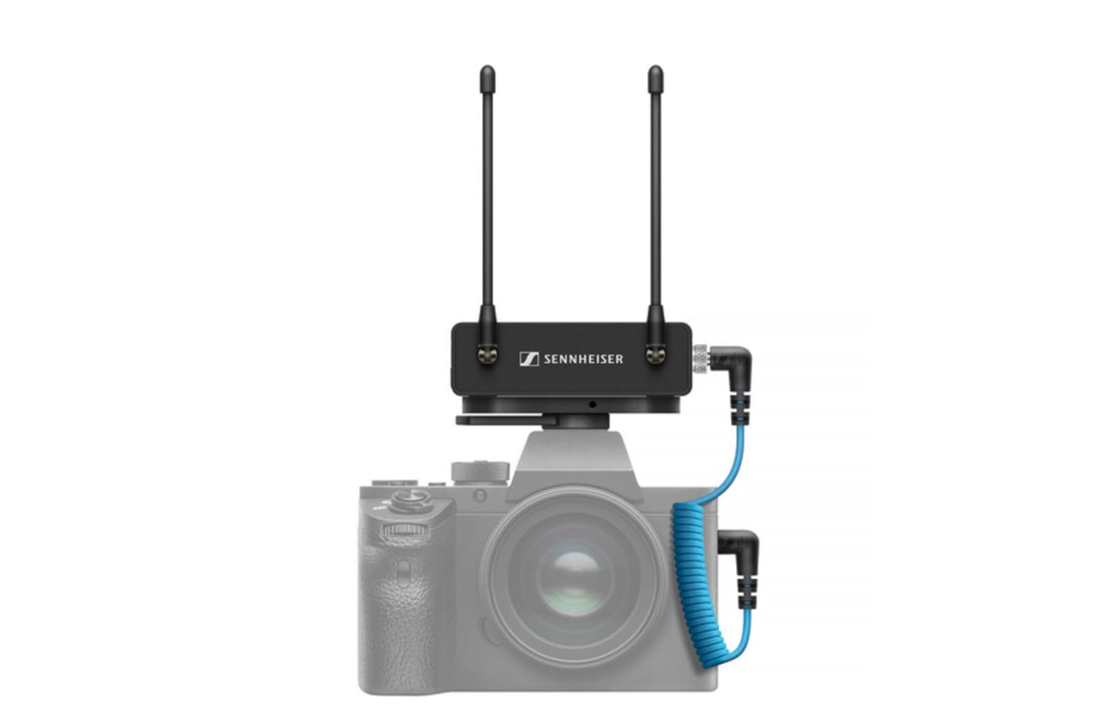 Sennheiser EW-DP ENG Set (S7-10) Tragbares digitales UHF-Funkmikrofonsystem mit EK-Empfänger, SK Bodypack Transmitter und ME2 Omnidirektionales Lav-Mikrofon - Schwarz (700045)