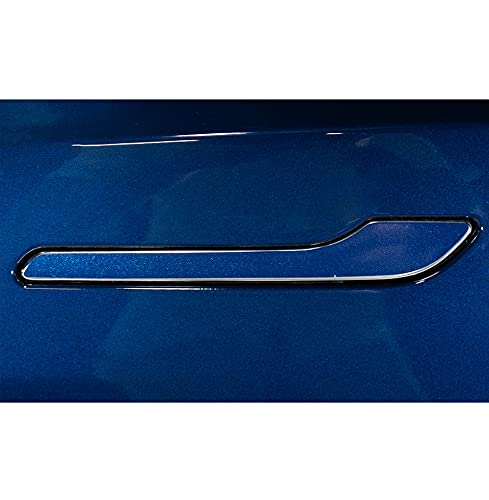 Nikola Pro Tesla Model 3 Door Handle Wrap Kit (Deep Blue Metallic)