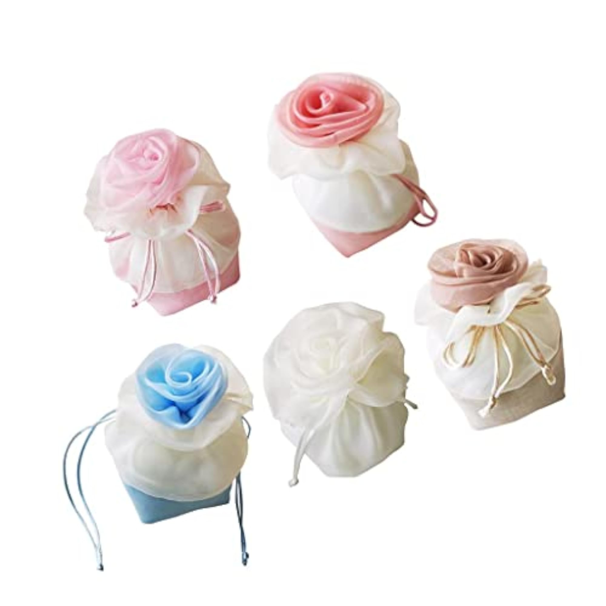 Chinese Style Candy Bag Flower Gifts Pouch