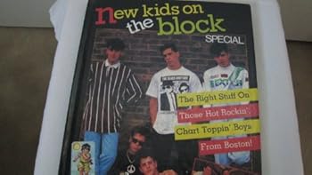 Hardcover New Kids on the Block Book