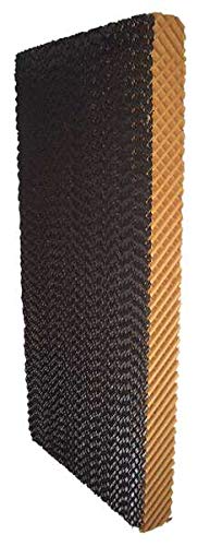 Agriculture/Horticulture, 60 in Height, 6 in Depth, Evaporative Cooling Media, 12 in Width,210413033