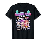 Bro The Birthday Girl K-pop Family Bday Party Girls T-Shirt