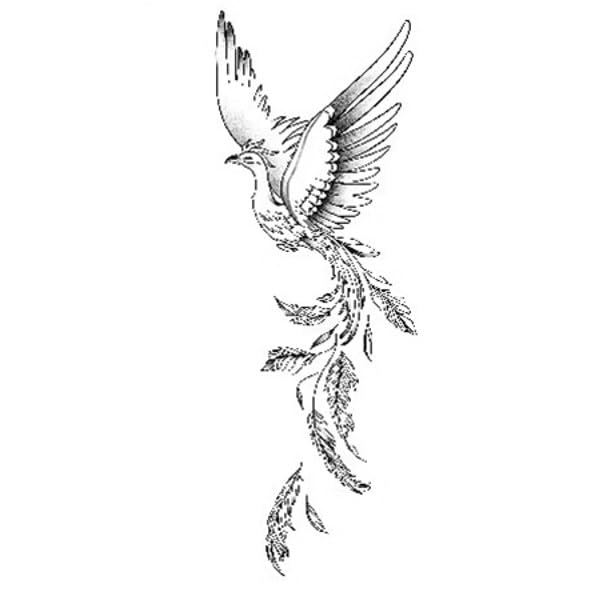 3 Stück Kräuter-Tattoo-Aufkleber – Wasserfest, Semipermanent, Totenkopf-Design