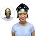 EverJoy Party Adult Templar Knight Helmet with Flip-Up Face Mask – Medieval Crusader Costume Headwear for Halloween, Cosplay, and Dress-Up Events