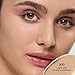 Almay Clear Complexion Foundation, Oil-Free Face Makeup for Acne-Prone Skin, Buildable Coverage, Soft-Matte Finish, Vegan, 200, 1 fl oz