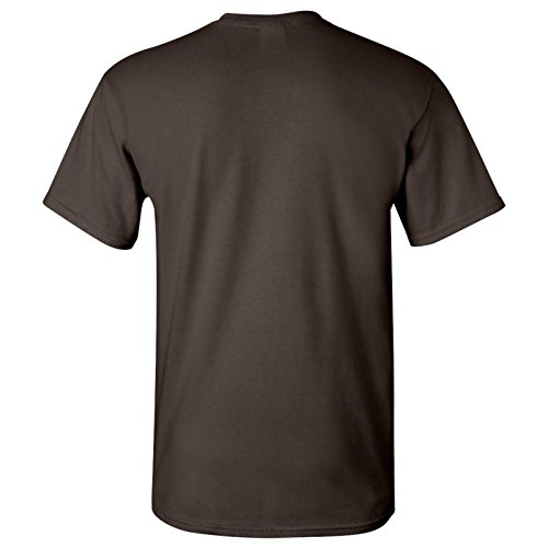 Cleveland Classic Football Arch Basic Cotton T-Shirt - 3X-Large - Dark Chocolate