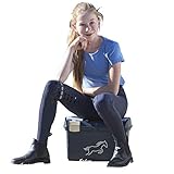 USG 10460007-132-164 Kate Jugend Reit-Tight, Marine, Größe: 164