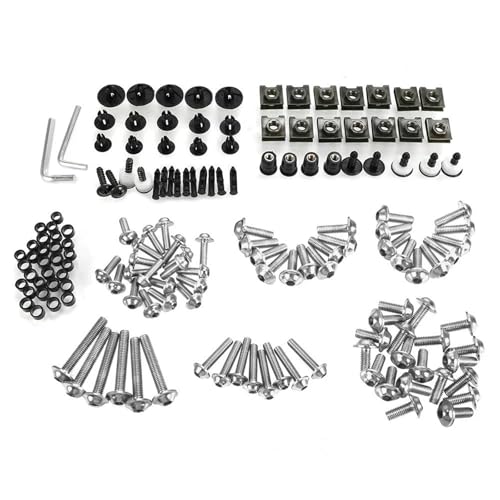 Vis de carénage pour pare-brise YZF R1 R6 MT07 anti-vibration et jeu