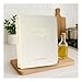 Bloom & Haven Recipe Book to Write in Your Own Recipes | Waterproof Recipe Book | Beautiful Blank Cookbook to Organize Your Recipes | Perfect Family Recipe Journal (Beige)