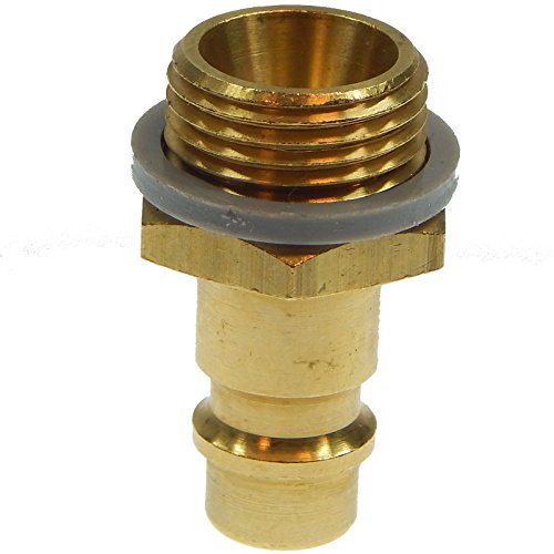 Giunto ad aria compressa Tubo Maschio valvola