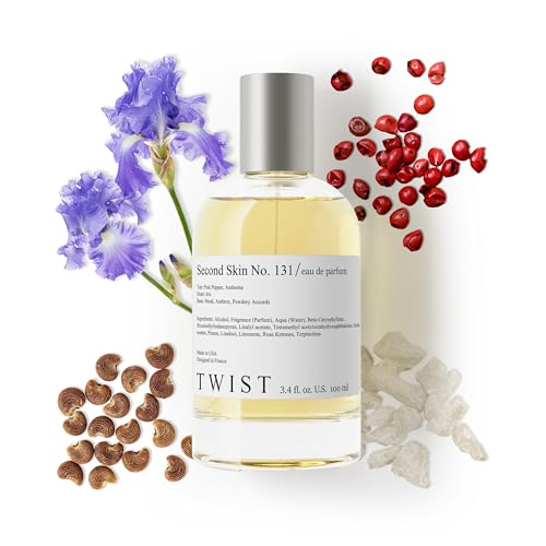 Twist Second Skin No. 131 Skin Perfume for Women Inspired by Gloss. You