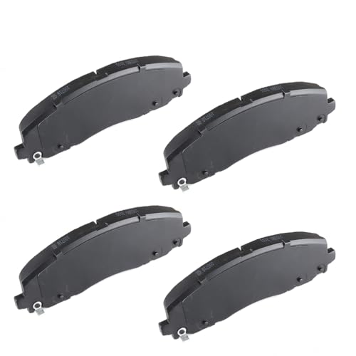 Image of CCIYU Front D1589 Disc Brake Pad Set Fit For Chrysler For Pacifica 2017-2025,For Town & Country 2012-2016,For Voyager 2020-2025,For Dodge For Grand Caravan For Journey 2012-2020, Brake Pads 4PCS