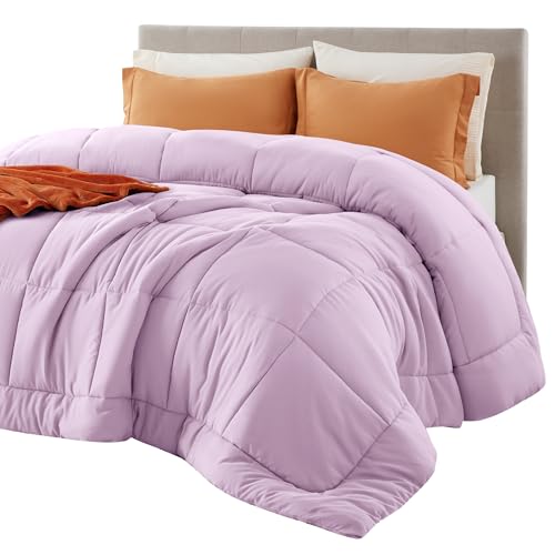 Bedsure Comforter Duvet Insert - Full, All-Season Quilted Shams