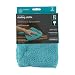 Casabella Microfiber 12" x 14" Dusting Cloth, Pack of 2, Blue