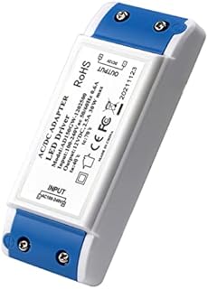 LED Transformer, LED Power Supply 30W LED Driver Adapter 12V DC 2.5A-Constant Voltage for Led Strip Light Transformer, Cabinet Lights, LED Display and G4, MR11, MR16 LED Light Bulbs