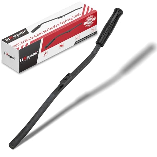 HRepair OTC5081 Steel S-Cam Air Brake Spring Tool Compatible with Heavy-Duty Tractors and Trailers Diesel Drive Semi-Truck