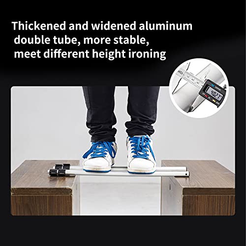 Professional Series Garment Steamer Accessories For Clothes Dual-Pro Iron, 1500 Watt Power And A Large Water Tank, Built-In Ironing Board And Garment Hanger (Black) #TOP4