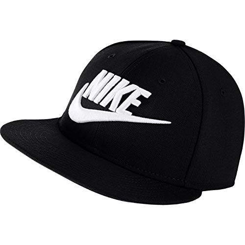 Nike Mens Nike True Sb-Futura Hat, Black, One Size