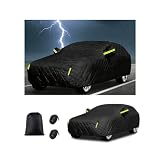 【Funda protectora integral】Funda Coche para BMW Z4 2006-2008,Apto para uso en interiores y exteriores, esta funda protege eficazmente su coche de excrementos de pájaros, polvo, heladas, arañazos, sol y lluvia. Resiste fuertes vientos y lluvias torrenciales, previniendo arañazos, desgaste y abrasión de la pintura. Incluye una bolsa de almacenamiento y una cuerda cortavientos, ideal para todas las estaciones.