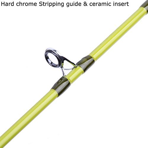 Amazon | Maxcatch Ultra-lite Fly Rod for Streams (2-weight 6'6'' 4