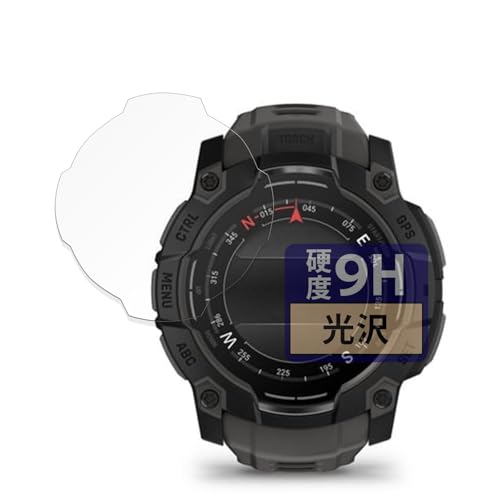FILMEXT tB GARMIN Instinct 3 AMOLED/Dual Power 50mm p یtB KXtB (ɔ t@Co[)  {