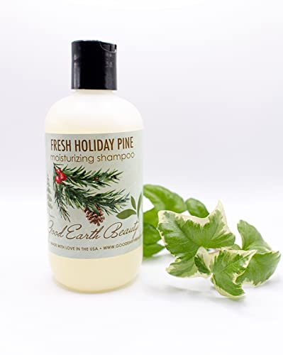 Good Earth Beauty Shampoo Fresh Holiday Pine 8oz