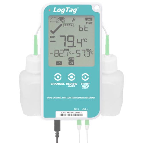 LogTag UTREL30 Dual Sensor Wireless Vaccine Temperature Monitoring System