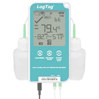 UTREL30 Dual Sensor Wireless Vaccine Temperature Monitoring System