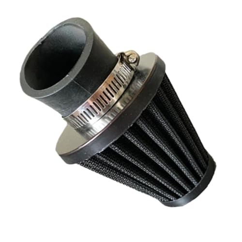 Filtre à air 39mm haute performance en noir pour moto de type Cygnus Force