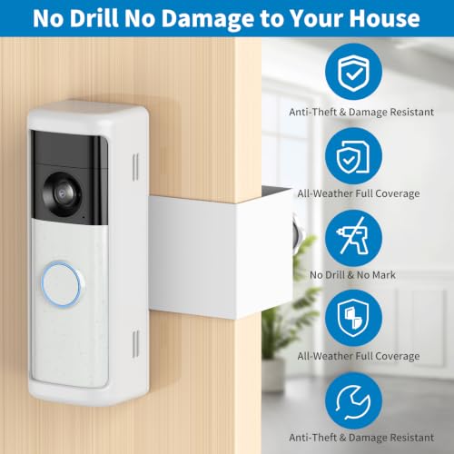 Image of Anti-Theft Doorbell Mount for 2026 Battery Doorbell /Plus /Pro (2nd Gen)